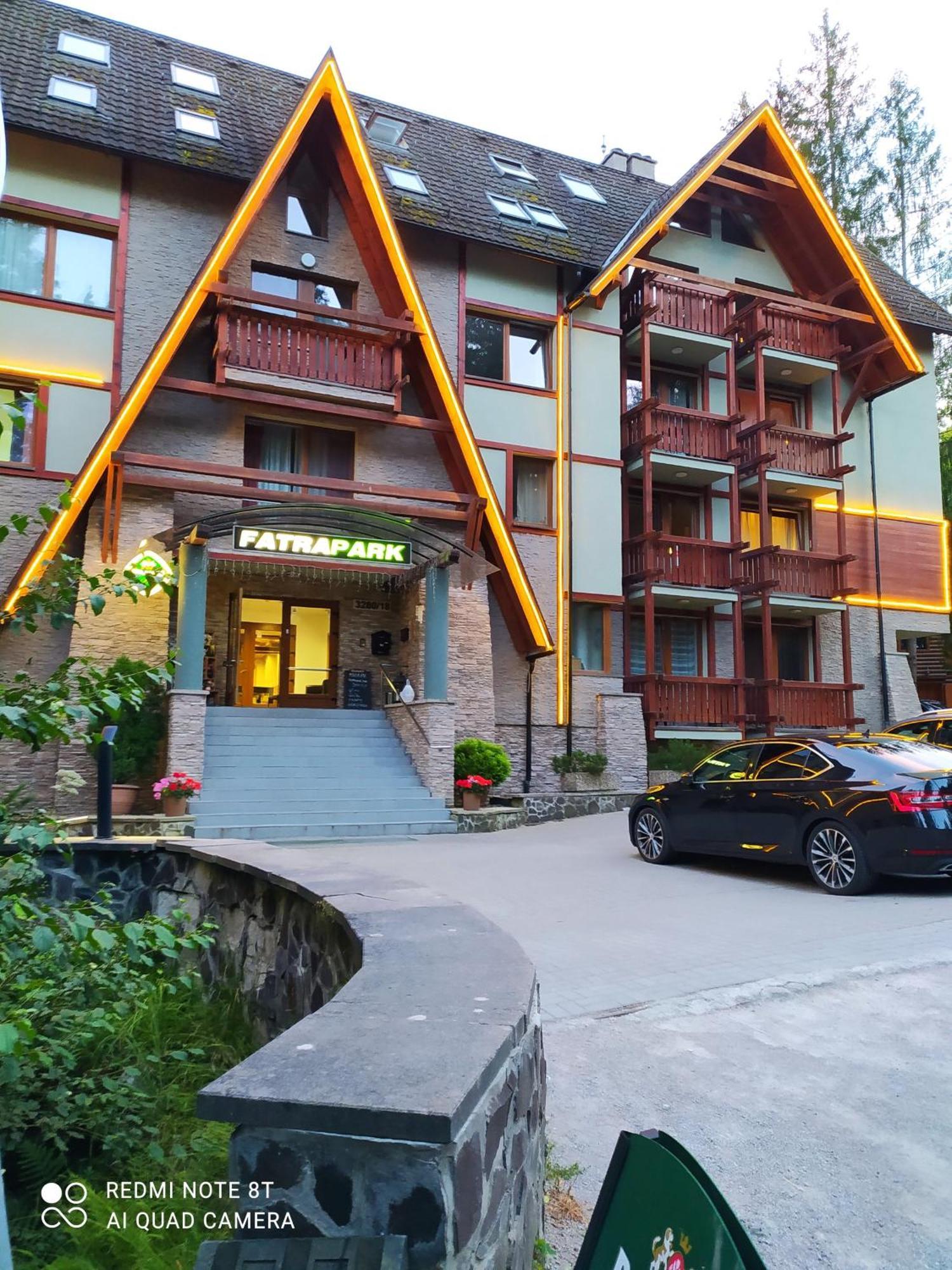 Apartmanovy Dom Fatrapark 1- Ap 318, Ap 306 Mezonet Ruzomberok Exterior foto
