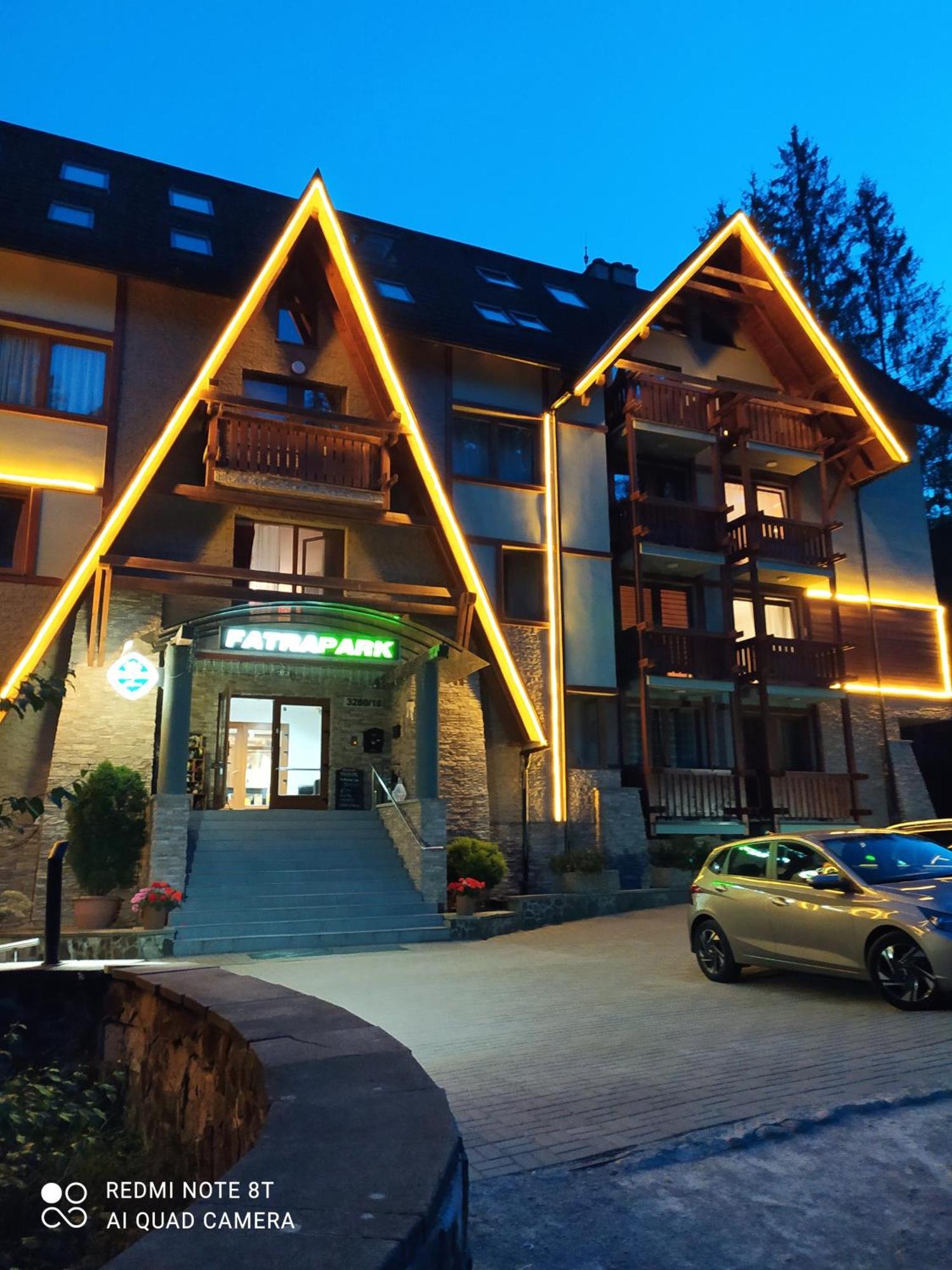 Apartmanovy Dom Fatrapark 1- Ap 318, Ap 306 Mezonet Ruzomberok Exterior foto