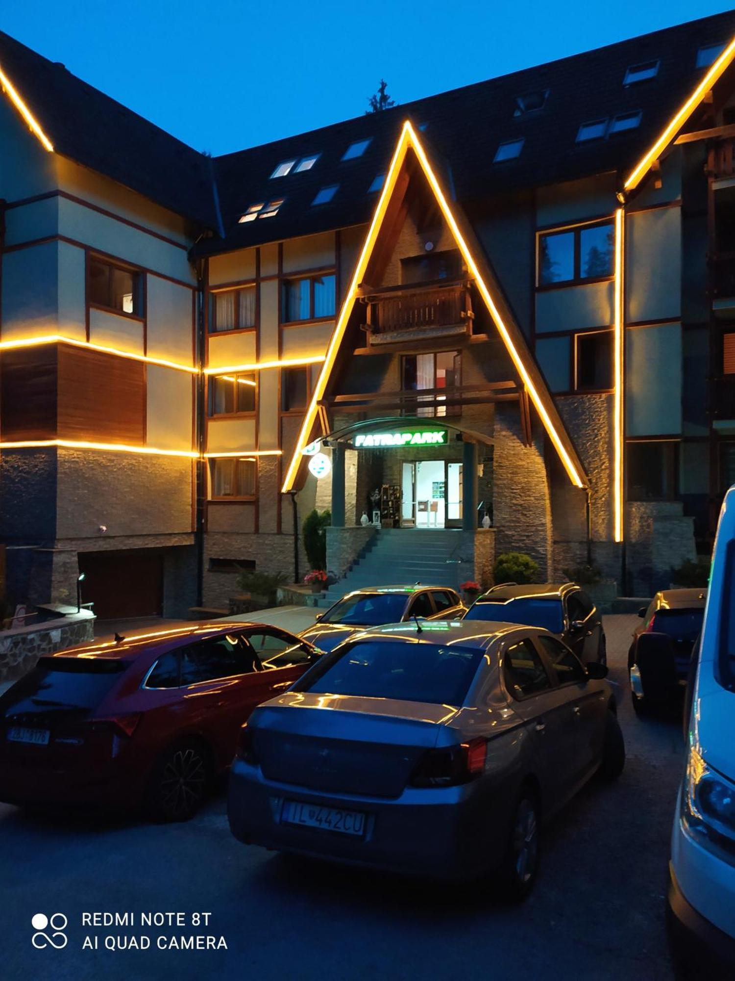 Apartmanovy Dom Fatrapark 1- Ap 318, Ap 306 Mezonet Ruzomberok Exterior foto